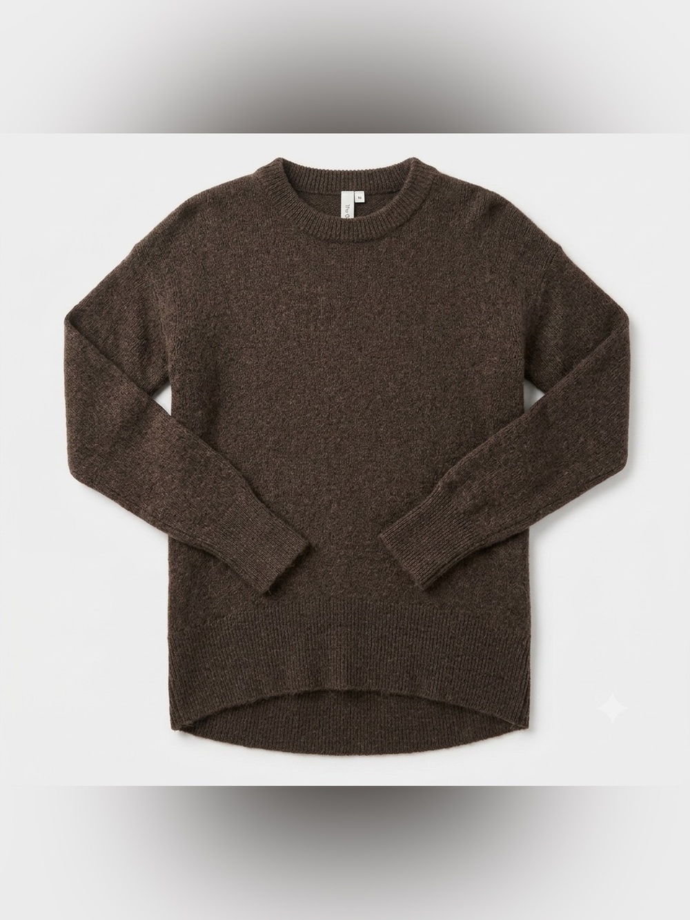 Group By Babaton - Brown Wool Sweater - Size 2XS